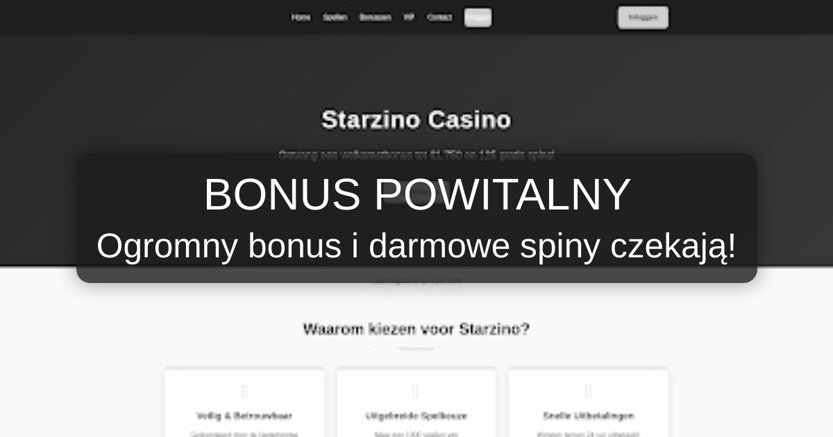 Starzino Casino Polska